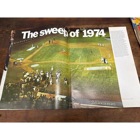 LIFE Special Report Vintage Magazine Winter '75 The Year In Pictures Collectible - Picture 4 of 11